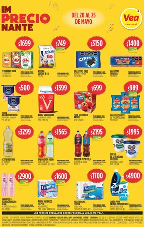 Catálogo Supermercados Vea en San Miguel de Tucumán | Gangas y ofertas actuales | 2025-05-19T00:00:00.000Z - 2025-05-25T00:00:00.000Z