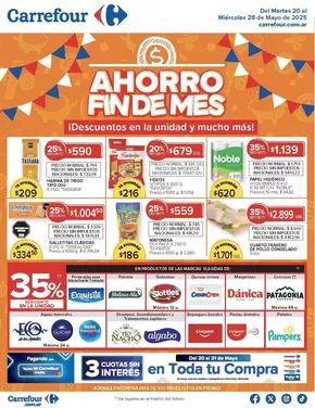 Catálogo Carrefour en Buenos Aires | Nuevas ofertas para descubrir | 2025-05-20T00:00:00.000Z - 2025-05-28T00:00:00.000Z