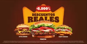 Catálogo Burger King | Promoción! | 2025-05-21T00:00:00.000Z - 2025-05-31T00:00:00.000Z