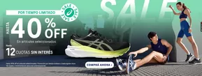 Catálogo Asics en Concordia | Hasta 40% off | 2025-05-21T00:00:00.000Z - 2025-05-31T00:00:00.000Z