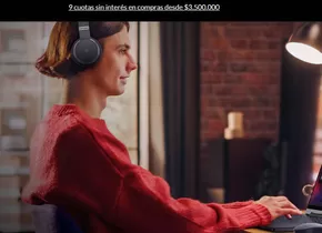 9 cuotas sin interes!!