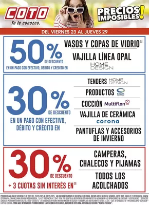Catálogo Coto en Floresta | Coto Afiche Renova | 2025-05-23T00:00:00.000Z - 2025-05-29T00:00:00.000Z