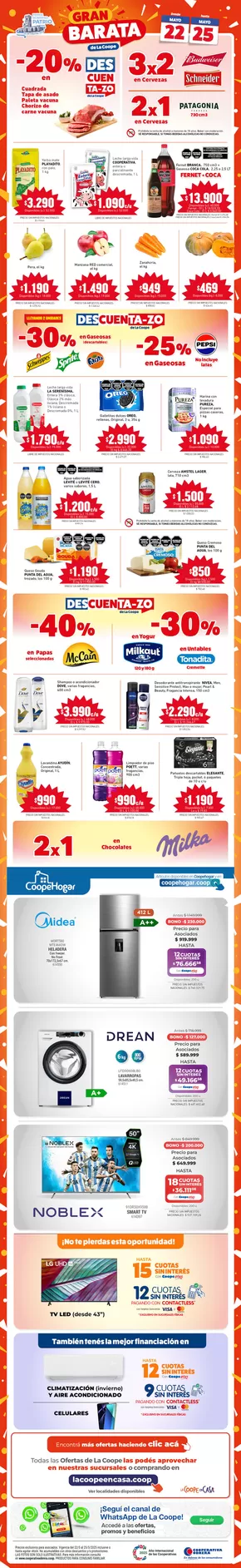 Catálogo Cooperativa Obrera en Villalonga | Gran-Barata | 2025-05-20T00:00:00.000Z - 2025-05-25T00:00:00.000Z