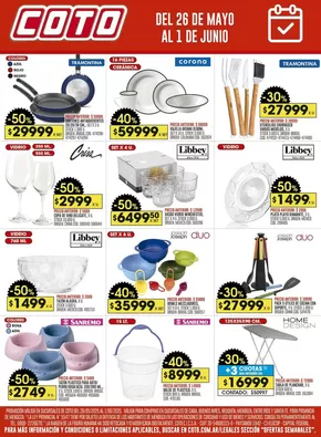 Coto Afiche Web Ofertas Bazar