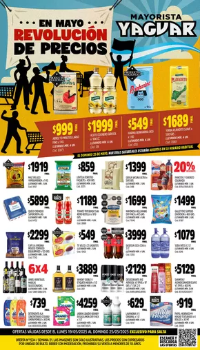 Catálogo Supermercados Yaguar | Nuevas ofertas para descubrir | 2025-05-26T00:00:00.000Z - 2025-05-31T00:00:00.000Z