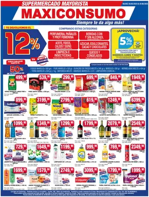 Catálogo Maxiconsumo en Campana | Catálogo de ofertas | 2025-05-27T00:00:00.000Z - 2025-06-01T00:00:00.000Z