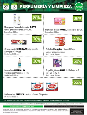 Catálogo Jumbo en Rosario | Perfumería y Limpieza  | 2025-05-27T00:00:00.000Z - 2025-06-16T00:00:00.000Z