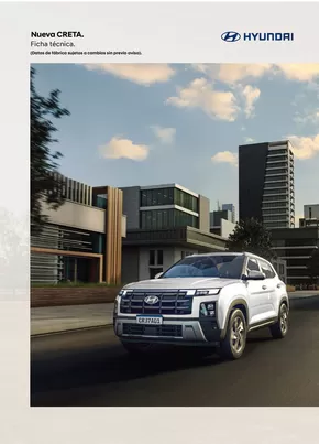 Catálogo Hyundai en Rosario | Hyundai New Creta | 2025-05-27T00:00:00.000Z - 2026-05-27T00:00:00.000Z