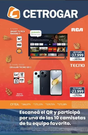 Catálogo de ofertas