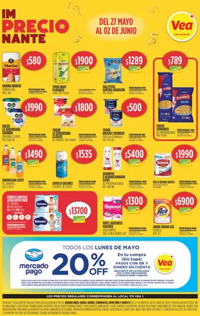 Catálogo Supermercados Vea | Catálogo Supermercados Vea | 2025-05-27T00:00:00.000Z - 2025-06-02T00:00:00.000Z