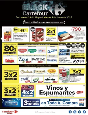 Catálogo Carrefour Market | Carrefour Market 29 de Mayo | 2025-05-29T00:00:00.000Z - 2025-06-04T00:00:00.000Z