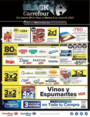 Catálogo Carrefour Market en Campana | Grandes descuentos en productos seleccionados | 2025-05-29T00:00:00.000Z - 2025-06-04T00:00:00.000Z