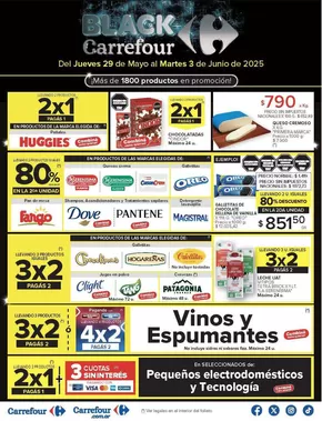 Catálogo Carrefour en Campana | Carrefour Hiper 29 de Mayo | 2025-05-29T00:00:00.000Z - 2025-06-04T00:00:00.000Z