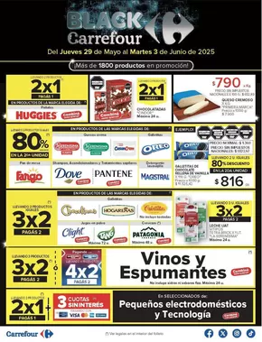 Catálogo Carrefour | Ofertas principales y descuentos | 2025-05-29T00:00:00.000Z - 2025-06-04T00:00:00.000Z
