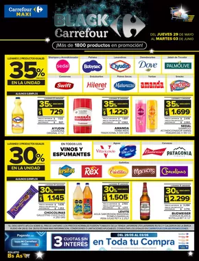 Catálogo Carrefour Maxi en Campana | BLACK CARREFOUR | 2025-05-29T00:00:00.000Z - 2025-06-03T00:00:00.000Z