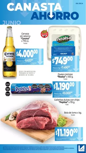 Catálogo La Anonima en San Carlos de Bariloche | Ofertas especiales atractivas para todos | 2025-06-29T00:00:00.000Z - 2025-06-30T00:00:00.000Z