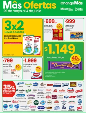 Catálogo Changomas en Vicente López | Más ofertas | 2025-06-02T00:00:00.000Z - 2025-06-04T00:00:00.000Z