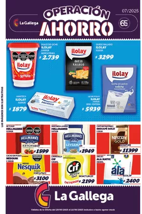 Catálogo La Gallega Supermercados en Rosario | Catálogo de ofertas | 2025-06-02T00:00:00.000Z - 2025-06-18T00:00:00.000Z