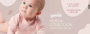 Catálogo Gamise en Necochea | 3 y 6 cuotas sin interes!! | 2025-06-02T00:00:00.000Z - 2025-06-17T00:00:00.000Z