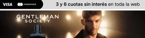 3 y 6 cuotas sin interes!!