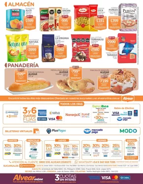 Catálogo Super Alvear en Santa Fe | Ofertas y gangas exclusivas | 2025-06-03T00:00:00.000Z - 2025-06-17T00:00:00.000Z