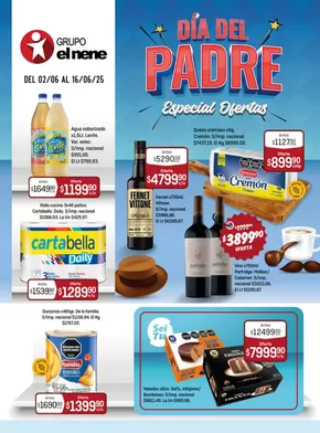 Catálogo El Nene en La Plata | Folder día del padre | 2025-06-02T00:00:00.000Z - 2025-06-16T00:00:00.000Z