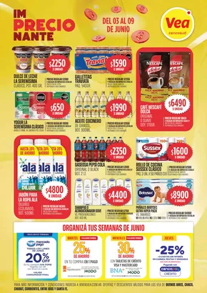 Catálogo Supermercados Vea en Recoleta | Catálogo Supermercados Vea | 2025-06-03T00:00:00.000Z - 2025-06-09T00:00:00.000Z