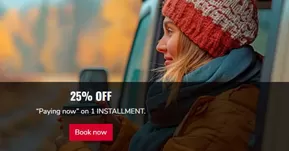 Promoción 25% off