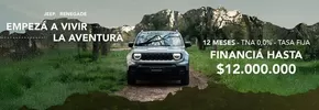 Catálogo Jeep en Caseros | Nuevo modelo JEEP Renegade | 2025-06-03T00:00:00.000Z - 2025-06-16T00:00:00.000Z