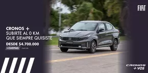 Catálogo Fiat en Sinsacate | Nuevo modelo Fiat Cronos | 2025-06-03T00:00:00.000Z - 2025-06-16T00:00:00.000Z