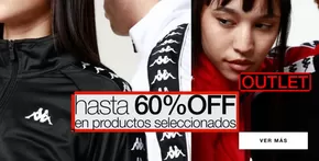 Catálogo Kappa | Outlet Hasta 60% OFF | 2025-06-03T00:00:00.000Z - 2025-06-30T00:00:00.000Z