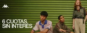 Catálogo Kappa | 6 cuotas sin interes!! | 2025-06-03T00:00:00.000Z - 2025-06-16T00:00:00.000Z