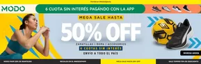 Catálogo Mega Sport en Pilar (Buenos Aires) | Mega Sale Hasta 50% off | 2025-06-03T00:00:00.000Z - 2025-06-16T00:00:00.000Z