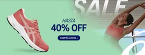 Catálogo Asics | Hasta 40% off | 2025-06-03T00:00:00.000Z - 2025-06-30T00:00:00.000Z