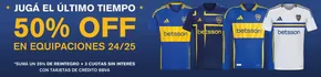 Catálogo Boca Shop en Córdoba | Promoción! 50% off | 2025-06-03T00:00:00.000Z - 2025-06-16T00:00:00.000Z
