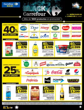Catálogo Carrefour Maxi en Recoleta | BLACK CARREFOUR | 2025-06-04T00:00:00.000Z - 2025-06-09T00:00:00.000Z