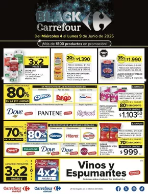 Catálogo Carrefour Market en Recoleta | Nuevas ofertas para descubrir | 2025-06-04T00:00:00.000Z - 2025-06-10T00:00:00.000Z