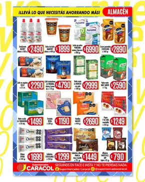 Catálogo Supermercados Caracol en Río Tercero | Ofertas Supermercados Caracol | 2025-06-04T00:00:00.000Z - 2025-06-18T00:00:00.000Z