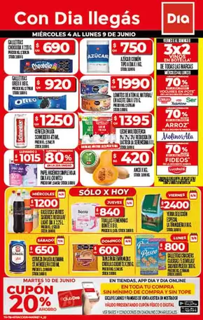 Catálogo Supermercados DIA en Floresta | Catálogo Supermercados DIA | 2025-06-04T00:00:00.000Z - 2025-06-09T00:00:00.000Z