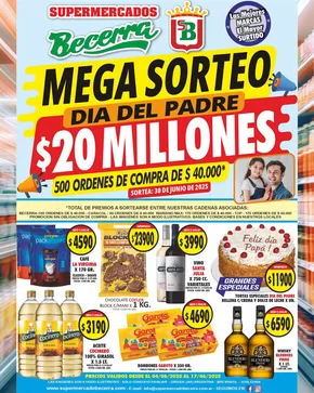 Catálogo Supermercados Becerra en Dumesnil | CATALOGO | 2025-06-04T00:00:00.000Z - 2025-06-17T00:00:00.000Z