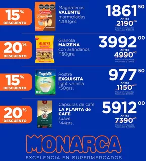 Catálogo Supermercados Monarca en Tandil | ¡Junio con muchos descuentos para aprovechar!  | 2025-06-05T00:00:00.000Z - 2025-06-30T00:00:00.000Z