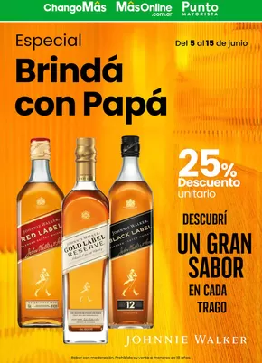 Catálogo Changomas en Yerba Buena (Tucumán) | Especial Brindá con Papá | 2025-06-05T00:00:00.000Z - 2025-06-15T00:00:00.000Z