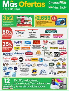 Catálogo Changomas en Yerba Buena (Tucumán) | Más ofertas | 2025-06-05T00:00:00.000Z - 2025-06-11T00:00:00.000Z
