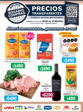 Catálogo Unico Supermercados en Granadero Baigorria | Ofertas Unico Supermercados | 2025-06-05T00:00:00.000Z - 2025-06-17T00:00:00.000Z