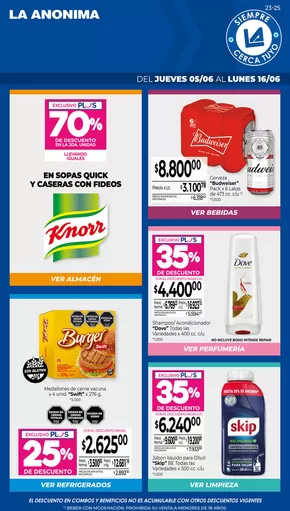 Catálogo La Anonima en Río Gallegos | Insuperables | 2025-06-05T00:00:00.000Z - 2025-06-16T00:00:00.000Z