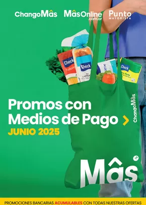 Catálogo Changomas en Yerba Buena (Tucumán) | Promos con Medios de Pago | 2025-06-05T00:00:00.000Z - 2025-06-30T00:00:00.000Z