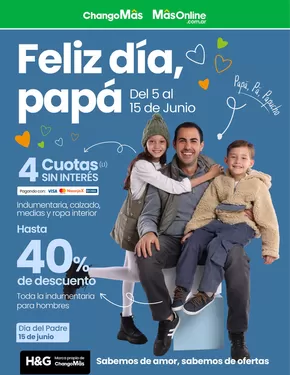 Feliz día, a papá