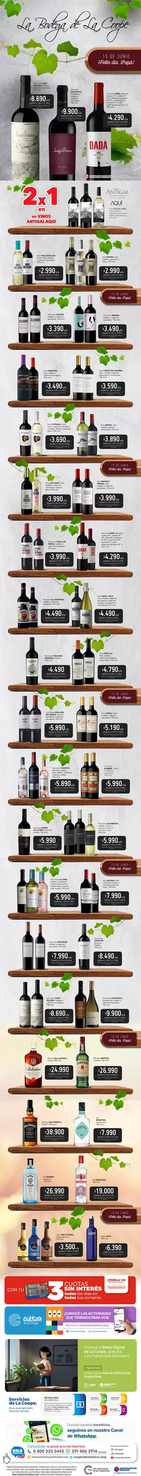 Catálogo Cooperativa Obrera en Mar del Plata | Especial Bodega | 2025-06-05T00:00:00.000Z - 2025-06-15T00:00:00.000Z