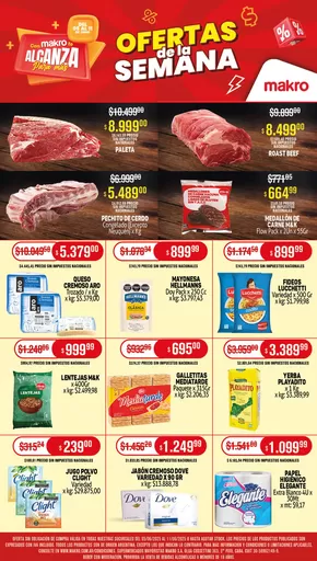 Catálogo Makro en Recoleta | Ofertas semanales | 2025-06-05T00:00:00.000Z - 2025-06-11T00:00:00.000Z