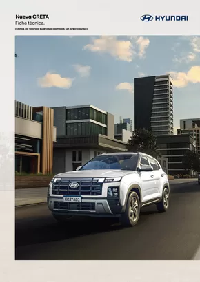 Catálogo Hyundai en Rosario | Hyundai NUEVA CRETA | 2025-06-07T00:00:00.000Z - 2026-06-07T00:00:00.000Z